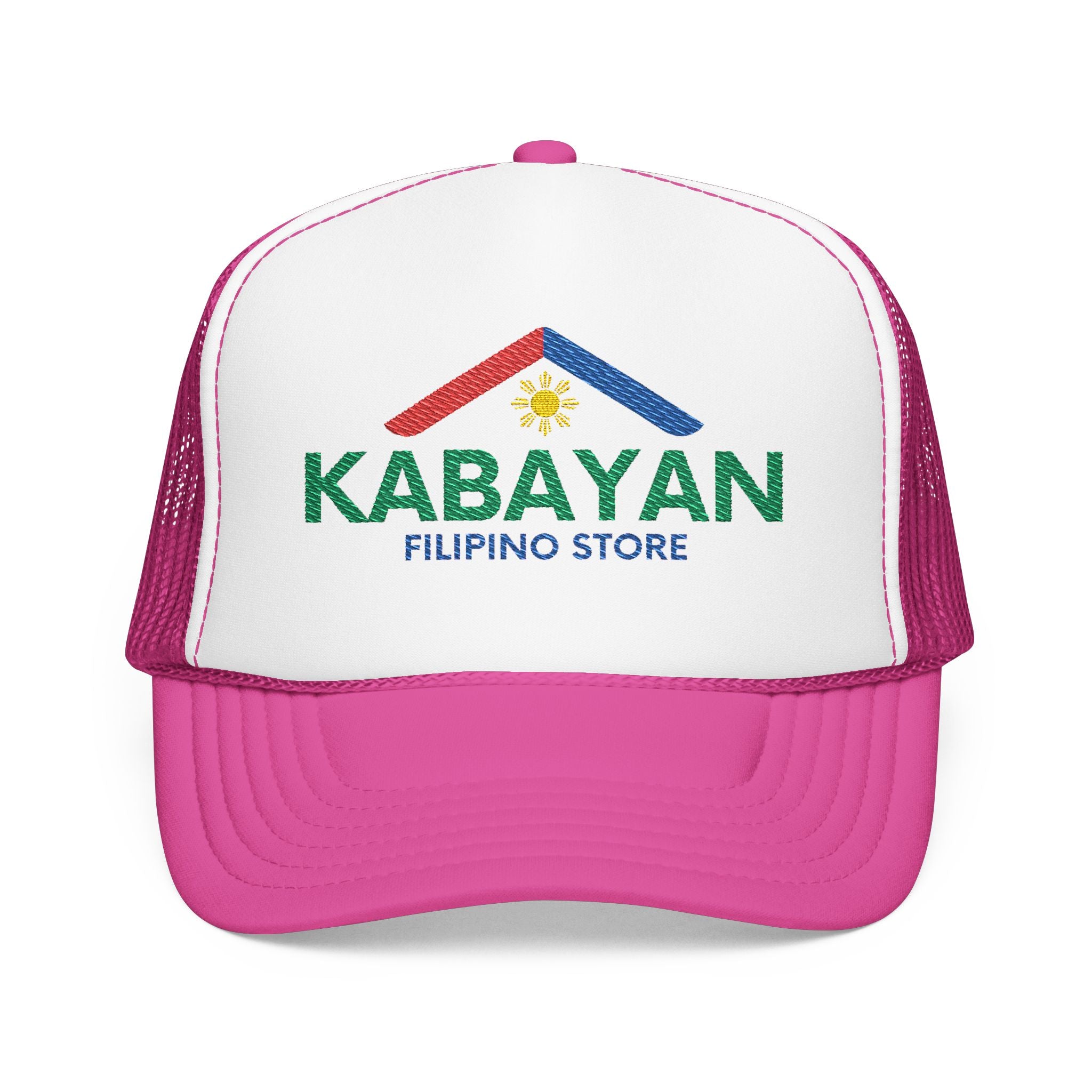 Kabayan Filipino Store Souvenir Foam Trucker Hat